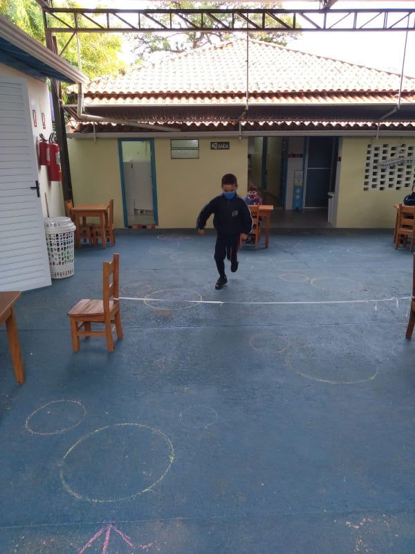 Foto Olimpíadas foi tema da aula de Educação Corporal Foto Olimpíadas foi tema da aula de Educação Corporal - Imagem 5