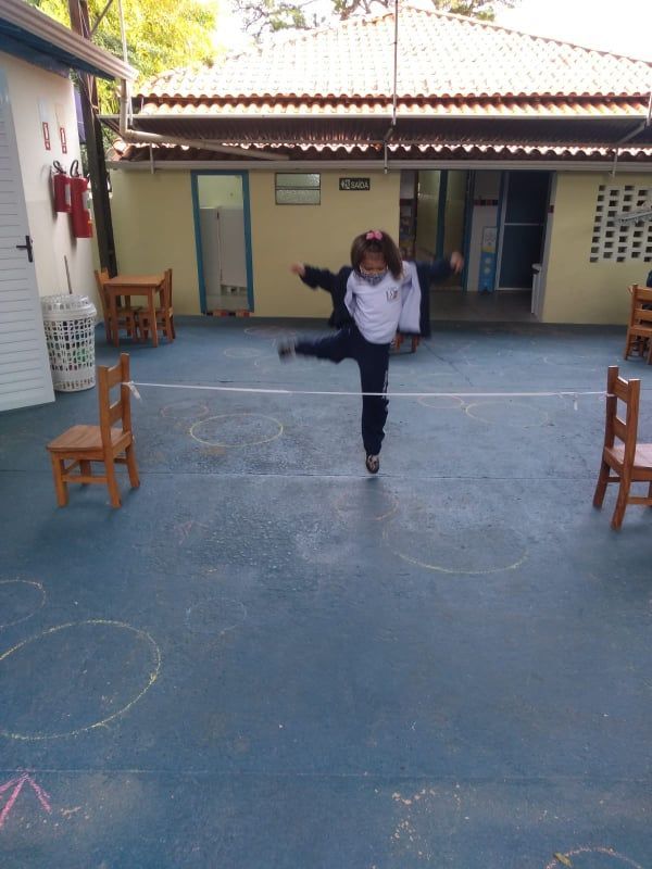 Foto Olimpíadas foi tema da aula de Educação Corporal Foto Olimpíadas foi tema da aula de Educação Corporal - Imagem 2