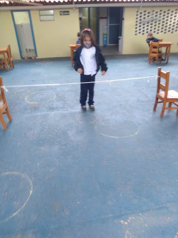 Foto Olimpíadas foi tema da aula de Educação Corporal Foto Olimpíadas foi tema da aula de Educação Corporal - Imagem 4