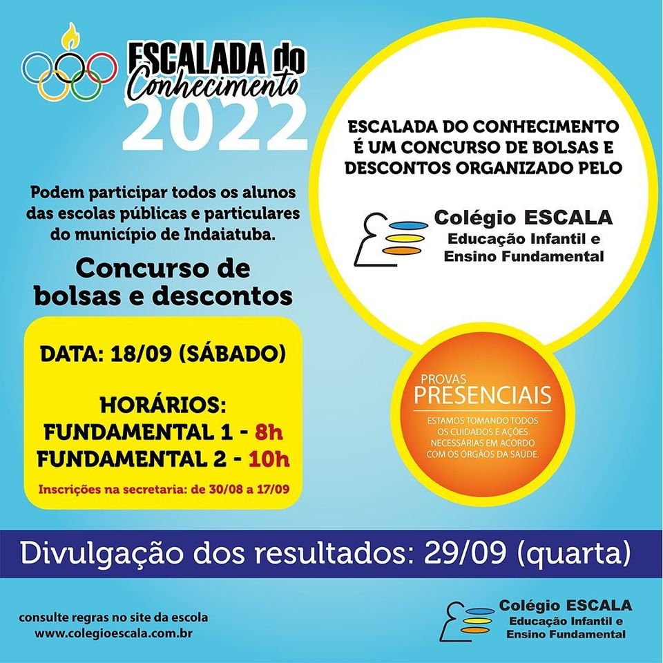 Concurso de Bolsas e descontos 2022 Concurso de Bolsas e descontos 2022