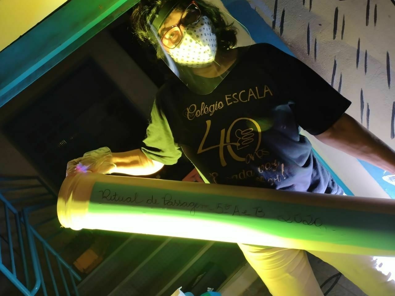 Foto Ritual de Passagem de 2021 será em forma de carreata Foto Ritual de Passagem de 2021 será em forma de carreata - Imagem 0