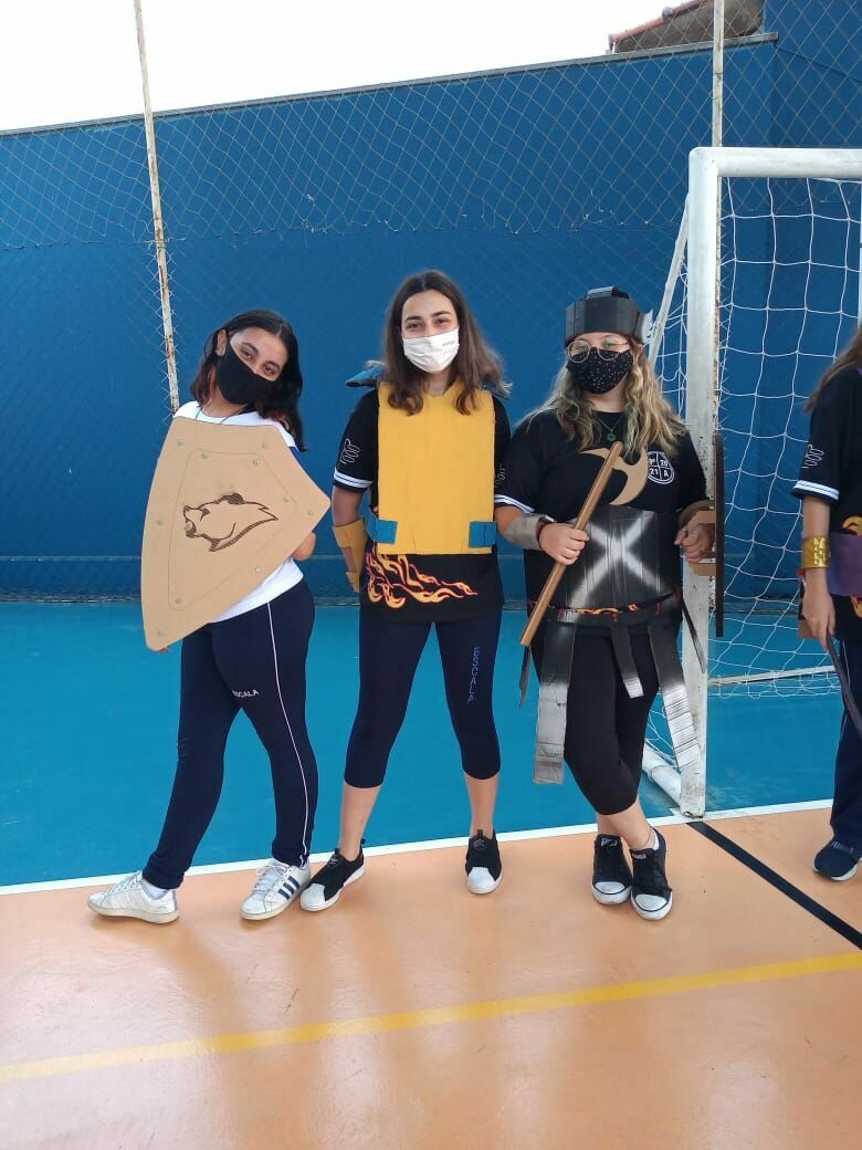 Foto Armadura realista vira destaque da aula Maker Foto Armadura realista vira destaque da aula Maker - Imagem 1