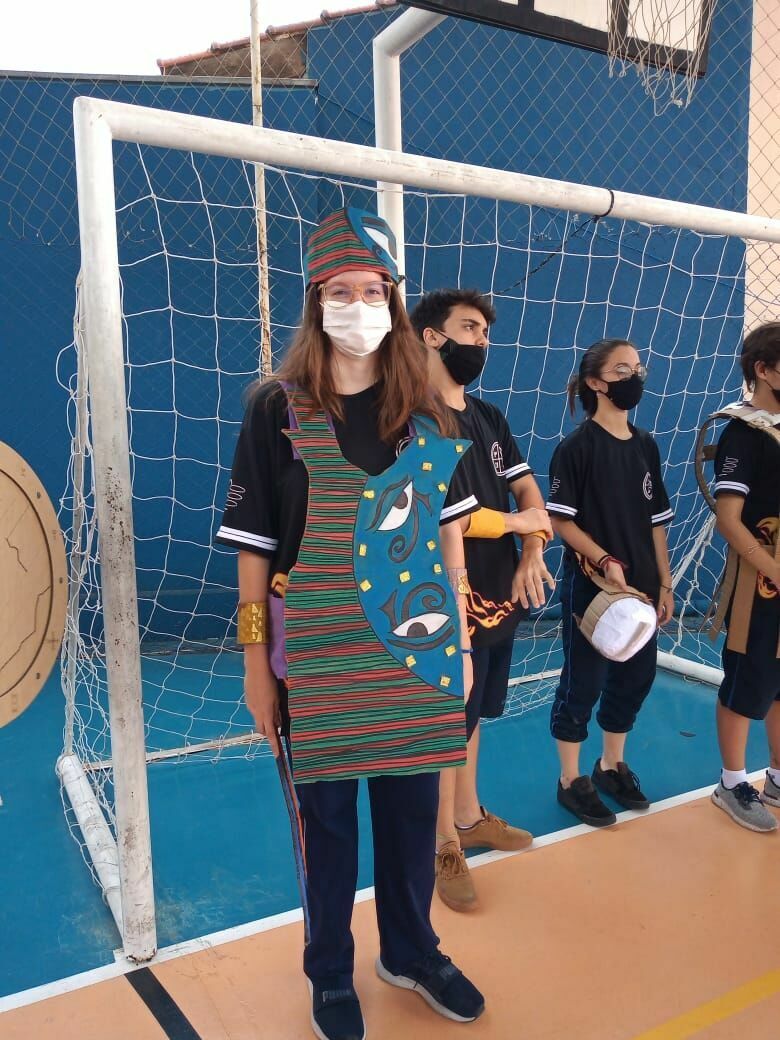 Foto Armadura realista vira destaque da aula Maker Foto Armadura realista vira destaque da aula Maker - Imagem 2
