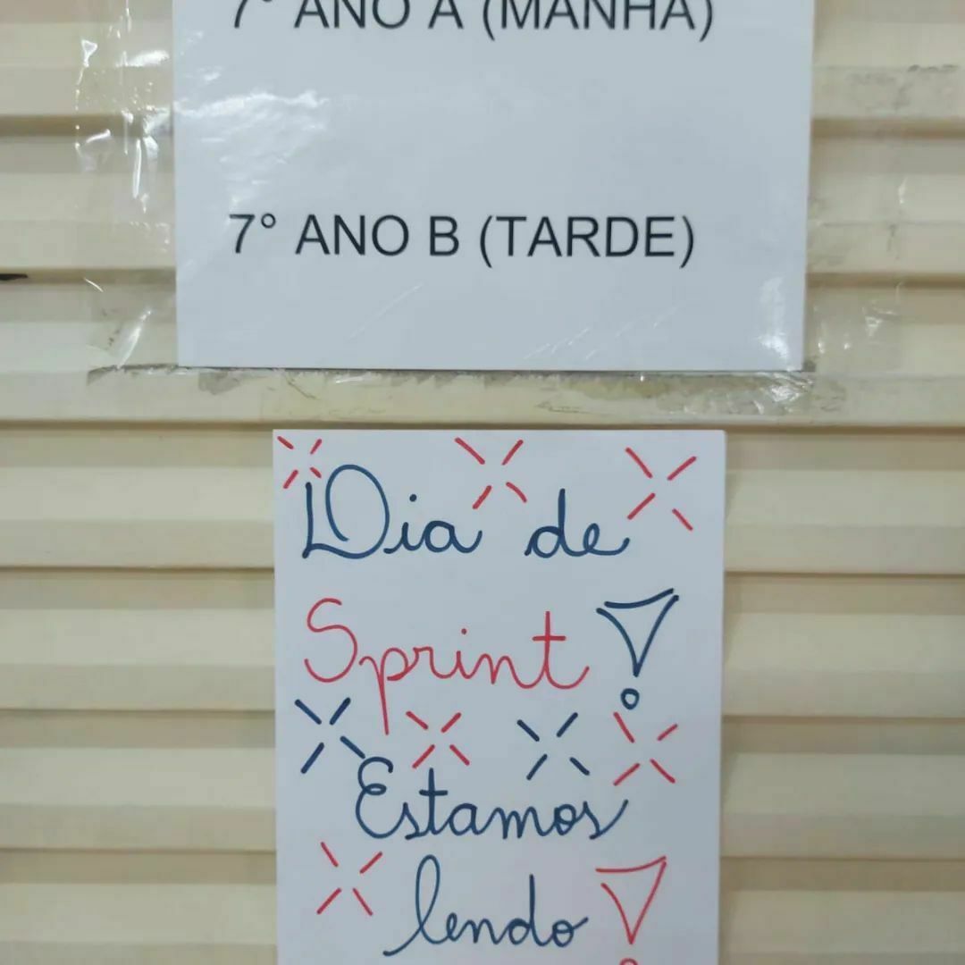 Foto Língua portuguesa no Colégio ESCALA Foto Língua portuguesa no Colégio ESCALA - Imagem 2
