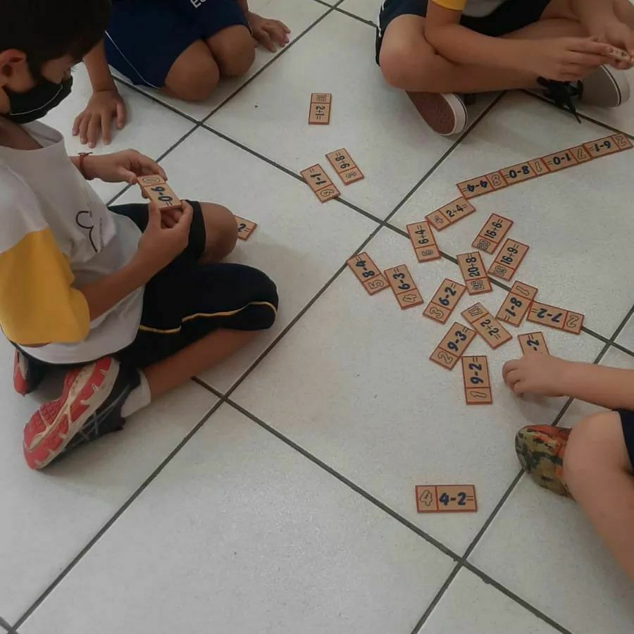 Foto ESCALA aposta em gincana para deixar as aulas de matemática mais atrativas Foto ESCALA aposta em gincana para deixar as aulas de matemática mais atrativas - Imagem 0