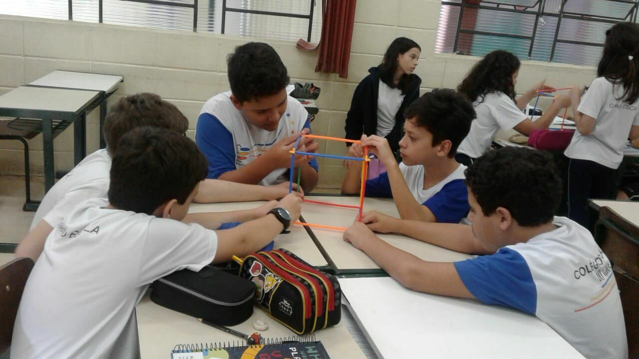 Foto ESCALA aposta em gincana para deixar as aulas de matemática mais atrativas Foto ESCALA aposta em gincana para deixar as aulas de matemática mais atrativas - Imagem 4