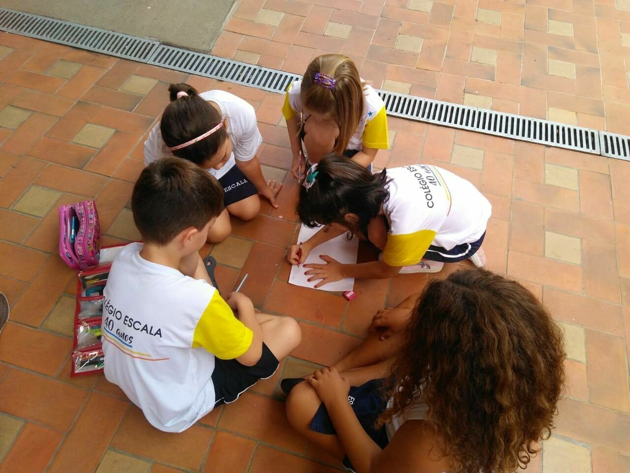 Foto ESCALA aposta em gincana para deixar as aulas de matemática mais atrativas Foto ESCALA aposta em gincana para deixar as aulas de matemática mais atrativas - Imagem 8