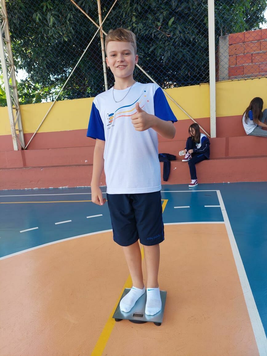 Foto ESCALA investe em educação física para promover consciência corporal Foto ESCALA investe em educação física para promover consciência corporal - Imagem 1