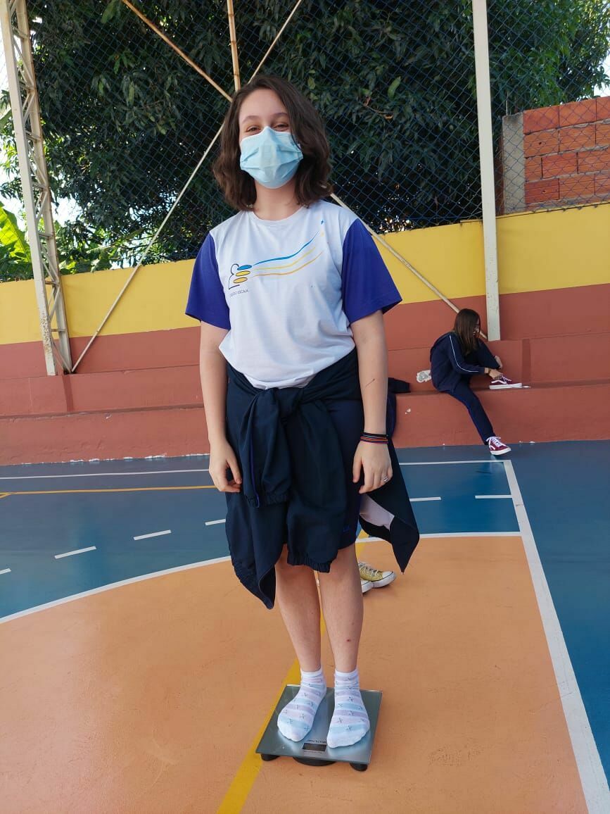 Foto ESCALA investe em educação física para promover consciência corporal Foto ESCALA investe em educação física para promover consciência corporal - Imagem 2